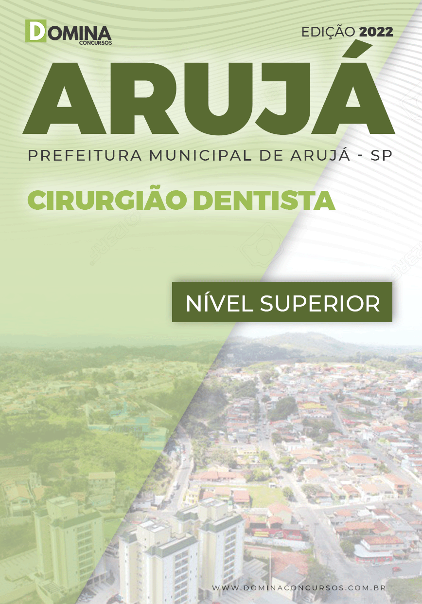 Apostila Concurso Pref Arujá SP 2022 Cirurgião Dentista