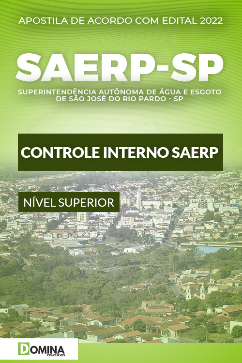 Apostila SAERP São José Rio Pardo SP 2022 Controle Interno