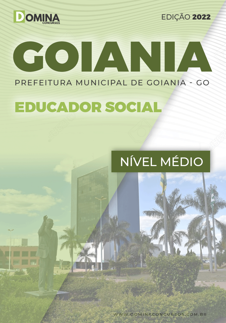 Apostila Concurso Pref Goiânia GO 2022 Educador Social