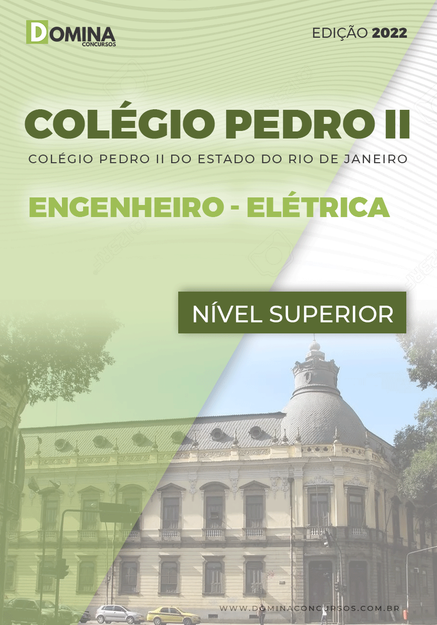 Apostila Colégio Dom Pedro II 2022 Engenheiro Elétrica