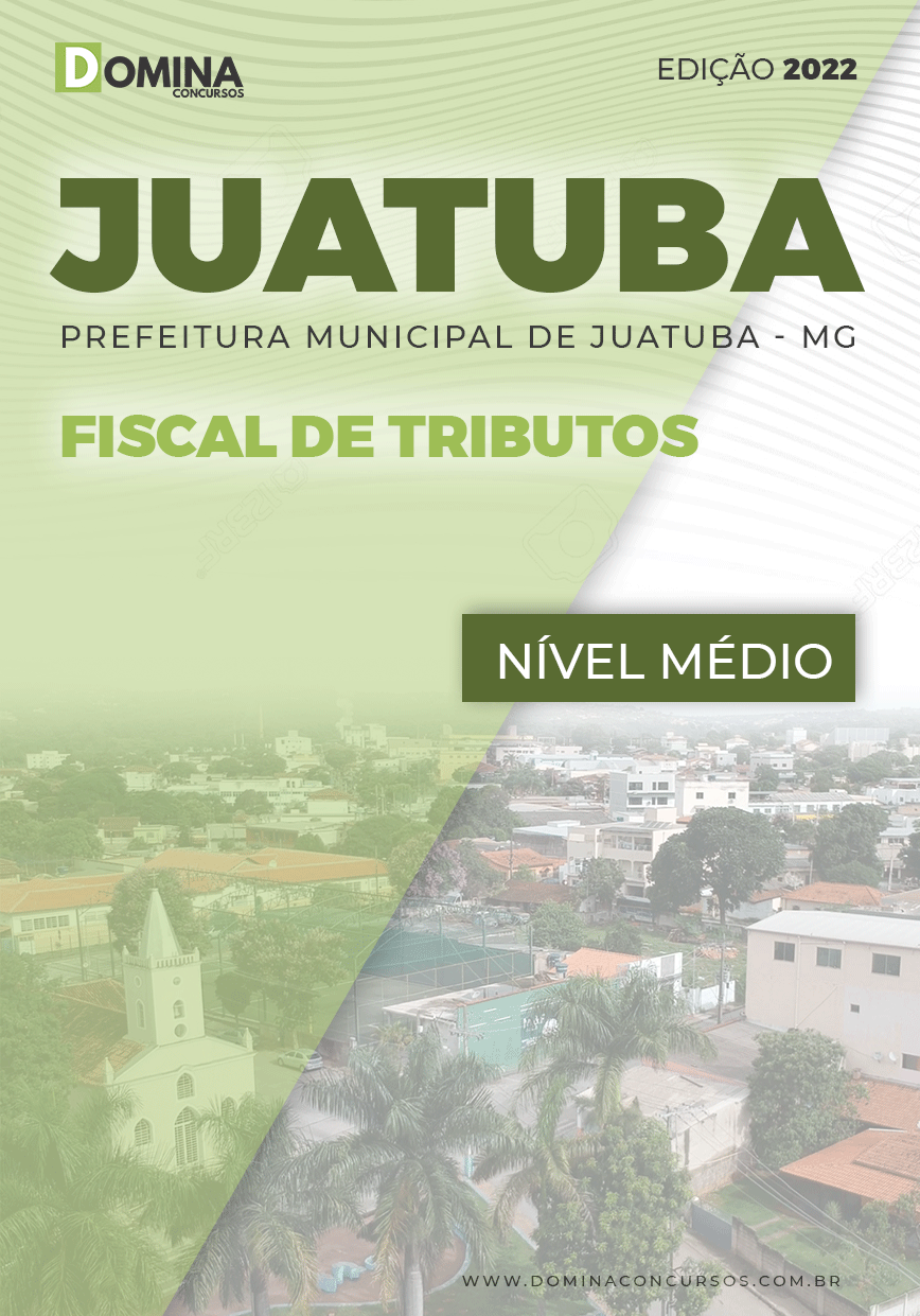 Apostila Concurso Pref Juatuba MG 2022 Fiscal Tributos