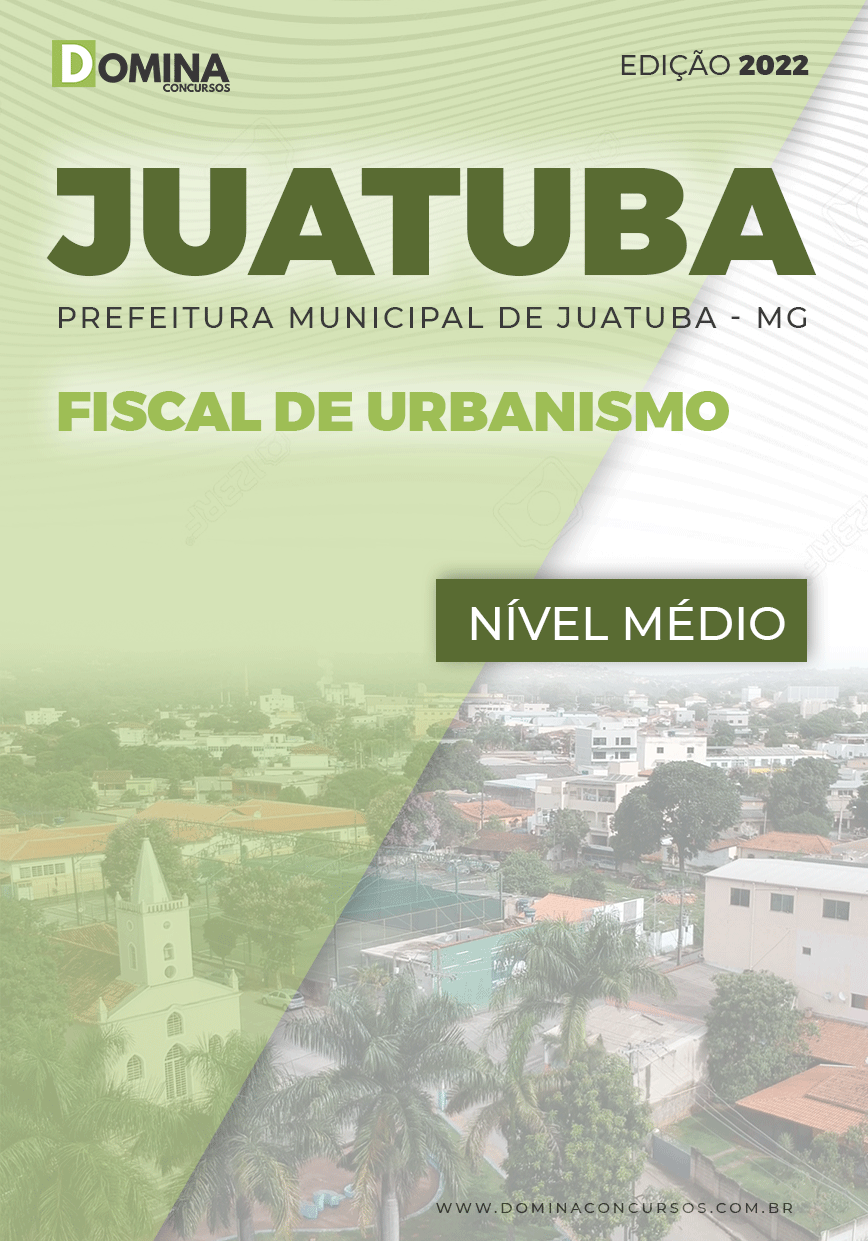 Apostila Concurso Pref Juatuba MG 2022 Fiscal Urbanismo