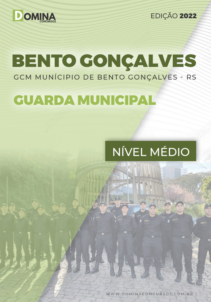 Apostila GCM Bento Gonçalves RS 2022 Guarda Municipal