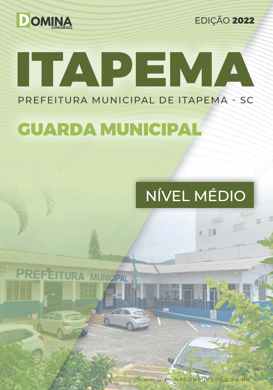 Apostila Digital Pref Itapema SC 2022 Guarda Municipal