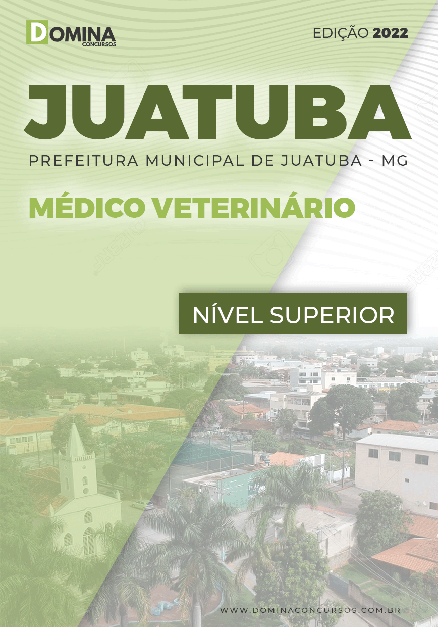 Apostila Digital Pref Juatuba MG 2022 Médico Veterinário