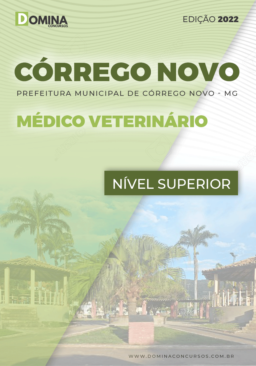 Apostila Concurso Pref Córrego Novo MG Médico Veterinário