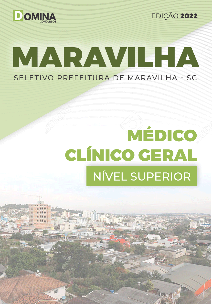 Apostila Pref Maravilha SC 2022 Médico Clínico Geral