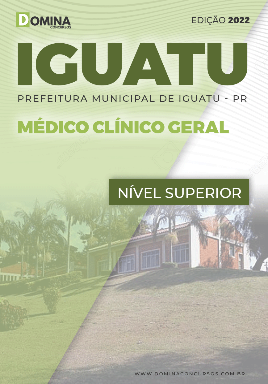 Apostila Pref Iguatu PR 2022 Médico Clínico Geral