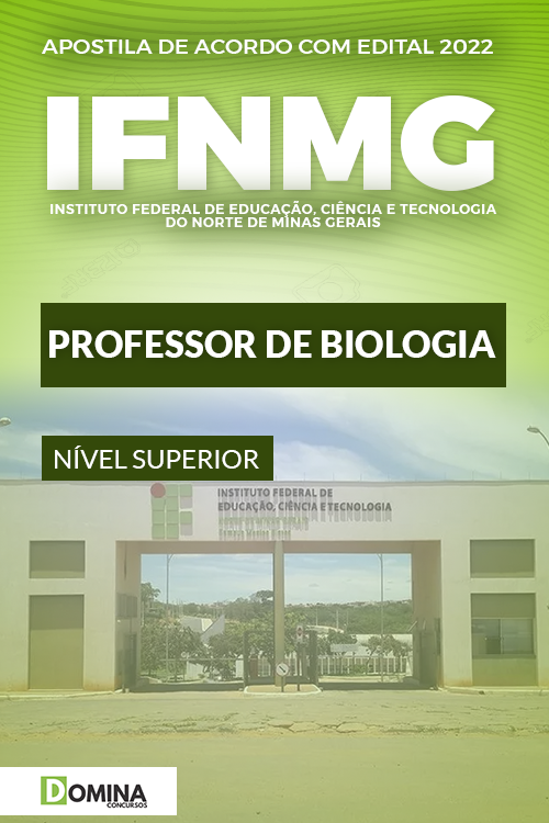 Apostila Concurso IFNMG 2022 Professor Biologia