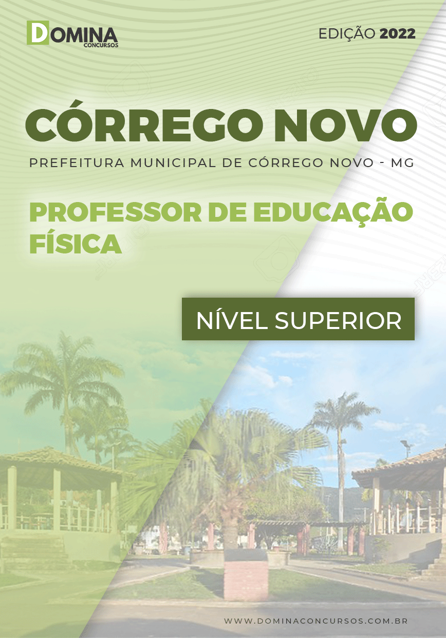 Apostila Pref Córrego Novo MG Professor Educação Física