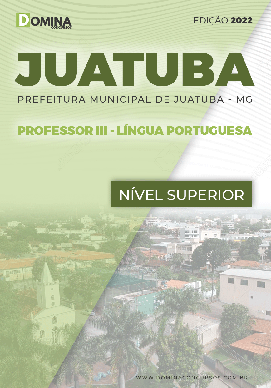 Apostila Pref Juatuba MG 2022 Prof. III Língua Portuguesa