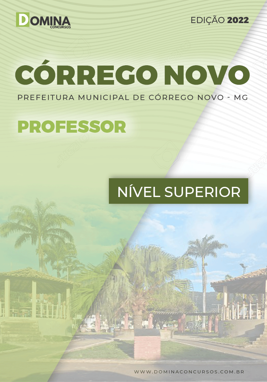 Apostila Concurso Pref Córrego Novo MG Professor