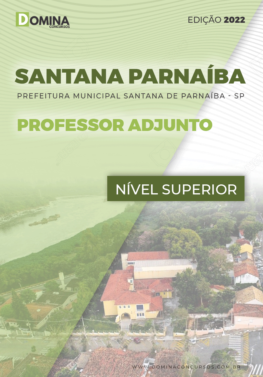 Apostila Pref Santana Parnaíba SP 2022 Professor Adjunto