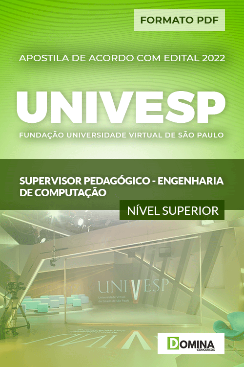 Apostila UNIVESP 2022 Super. Ped. Engenharia Computação