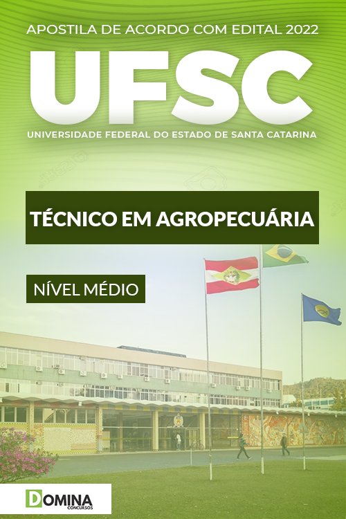 Apostila Concurso UFSC 2022 Técnico Agropecuária