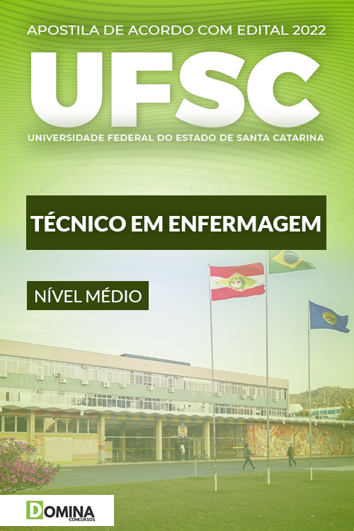 Apostila Concurso UFSC 2022 Técnico Enfermagem