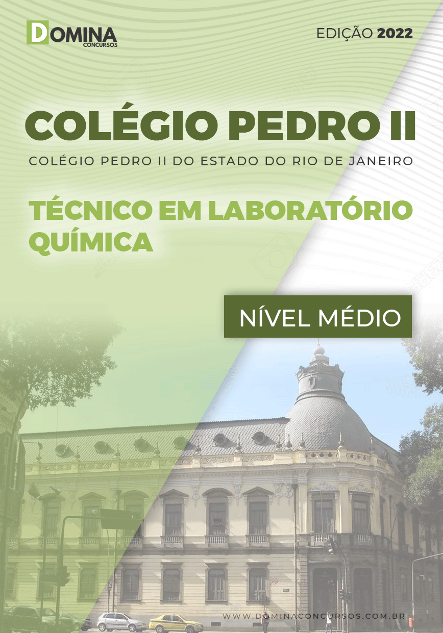 Apostila Colégio Dom Pedro II 2022 Técnico Lab. Química