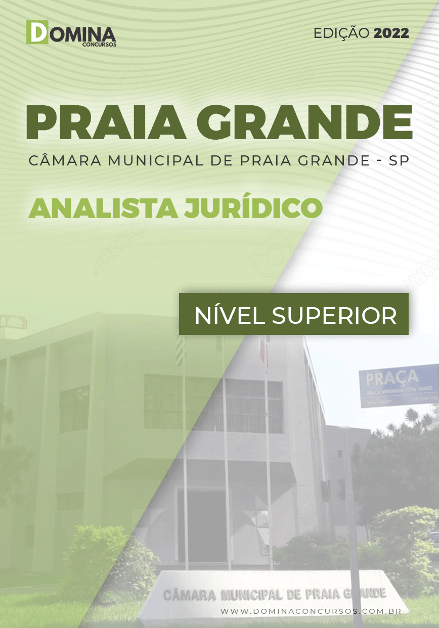 Apostila Câmara Praia Grande SP 2022 Analista Jurídico
