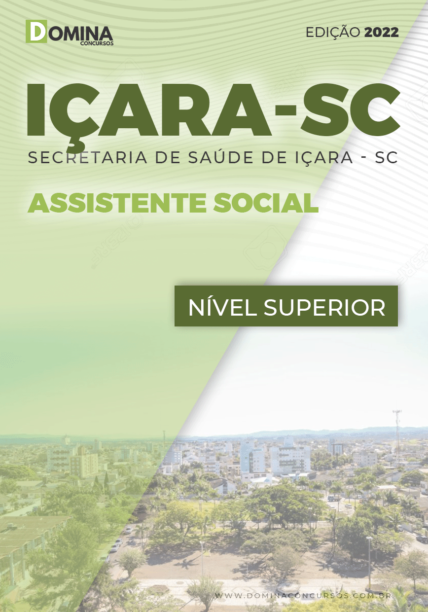 Apostila Concurso Pref Içara SC 2022 Assistente Social