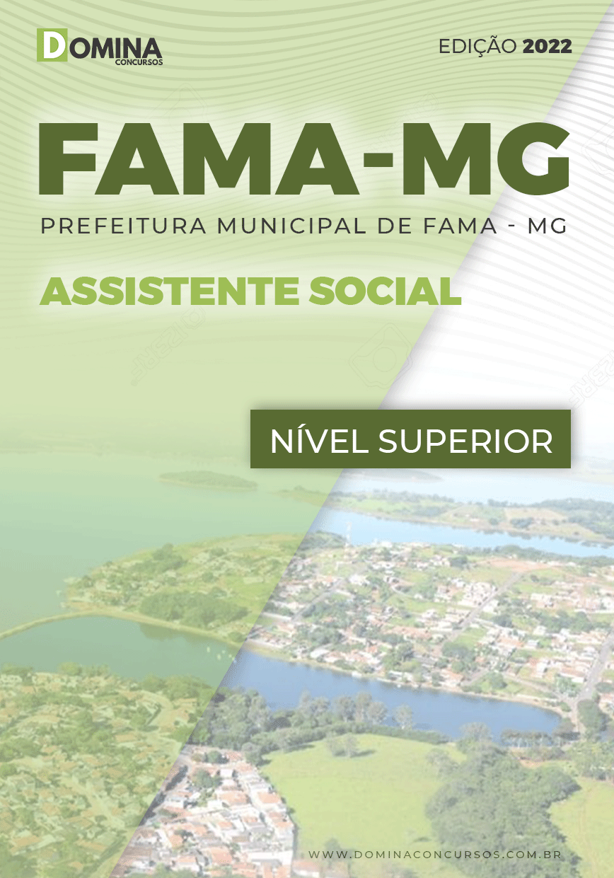 Apostila Digital Pref Fama MG 2022 Assistente Social
