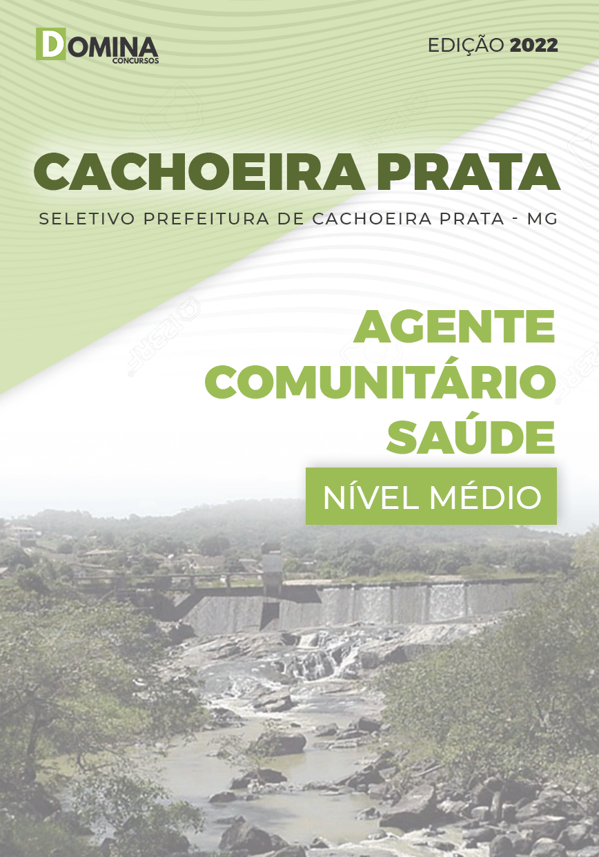 Apostila Pref Cachoeira Prata MG 2022 Agente Com. Saúde