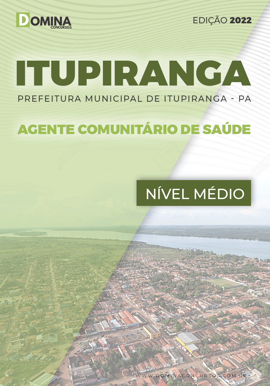 Apostila Pref Itupiranga PA 2022 Agente Comunitário Saúde