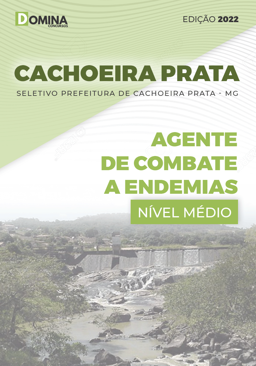 Apostila Pref Cachoeira Prata MG 2022 Agente Comb. Endemias