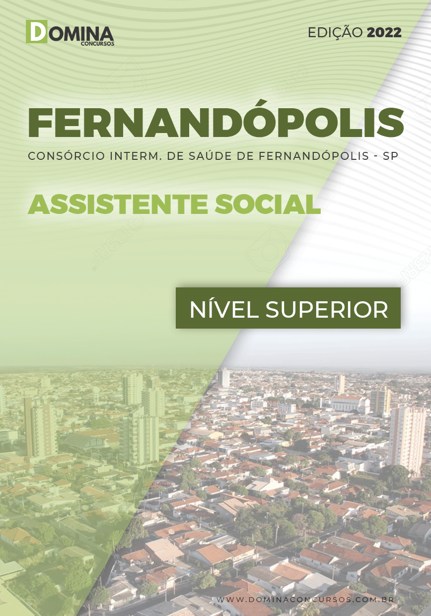 Apostila CISERF Fernandópolis SP 2022 Assistente Social