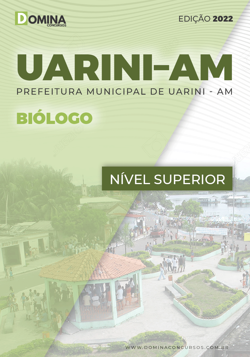 Apostila Digital Concurso Pref Uarini AM 2022 Biólogo