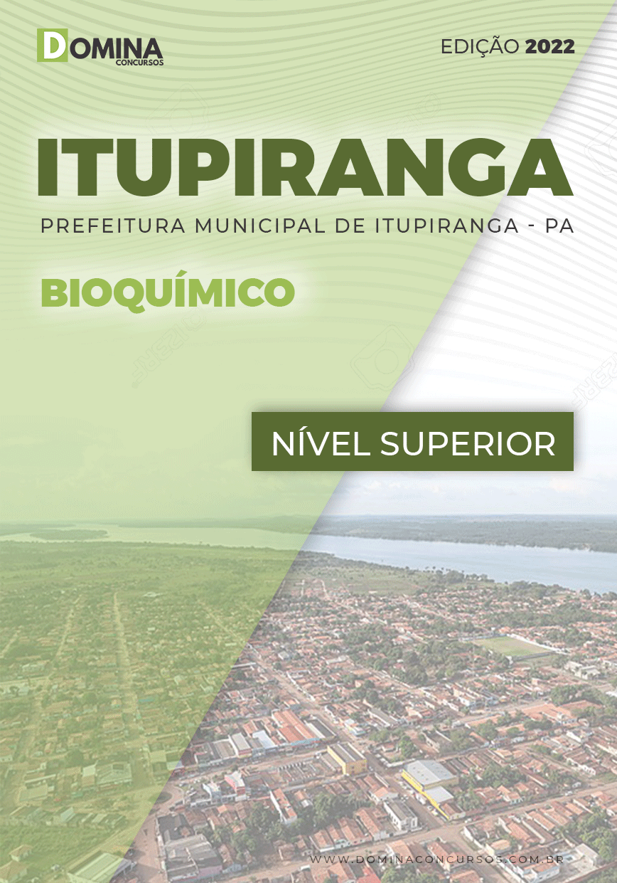 Apostila Digital Pref Itupiranga PA 2022 Bioquímico