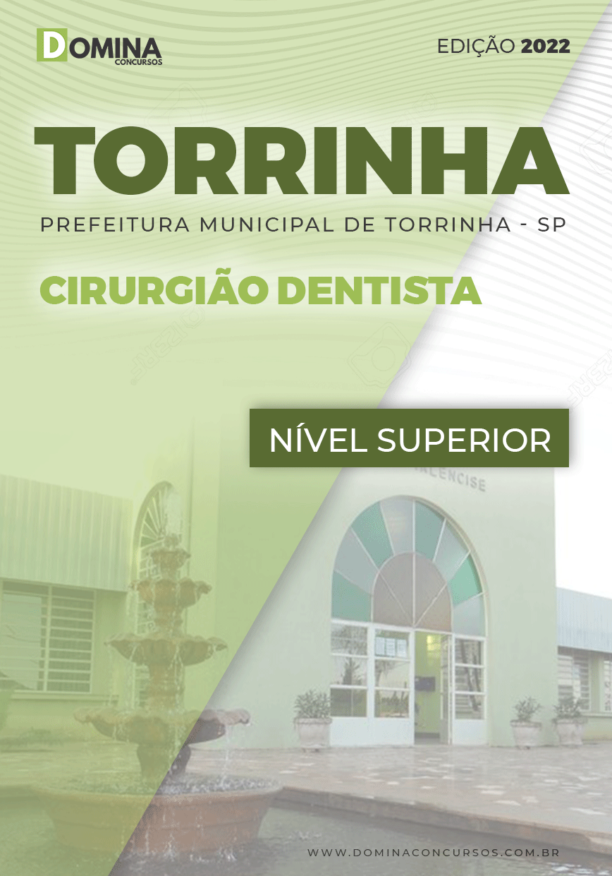 Apostila Digital Pref Torrinha SP 2022 Cirurgião Dentista