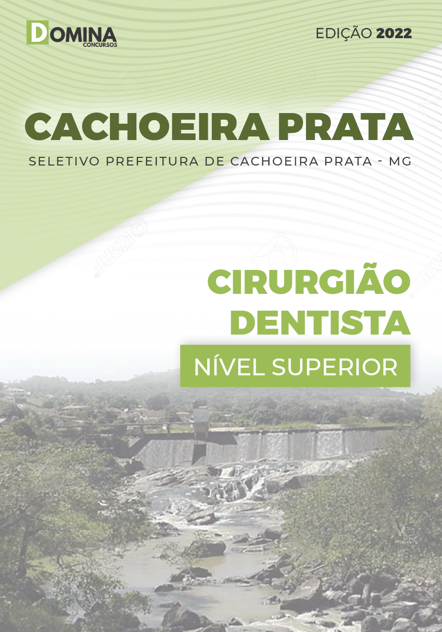 Apostila Pref Cachoeira Prata MG 2022 Cirurgião Dentista