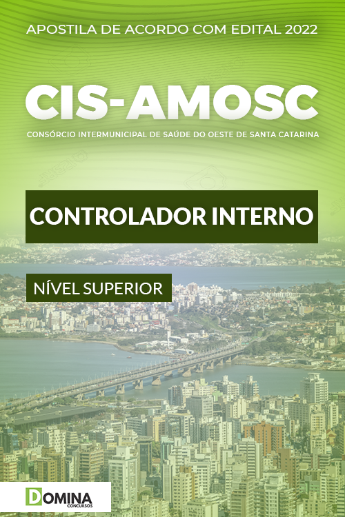 Apostila Digital CIS AMOSC 2022 Controlador Interno
