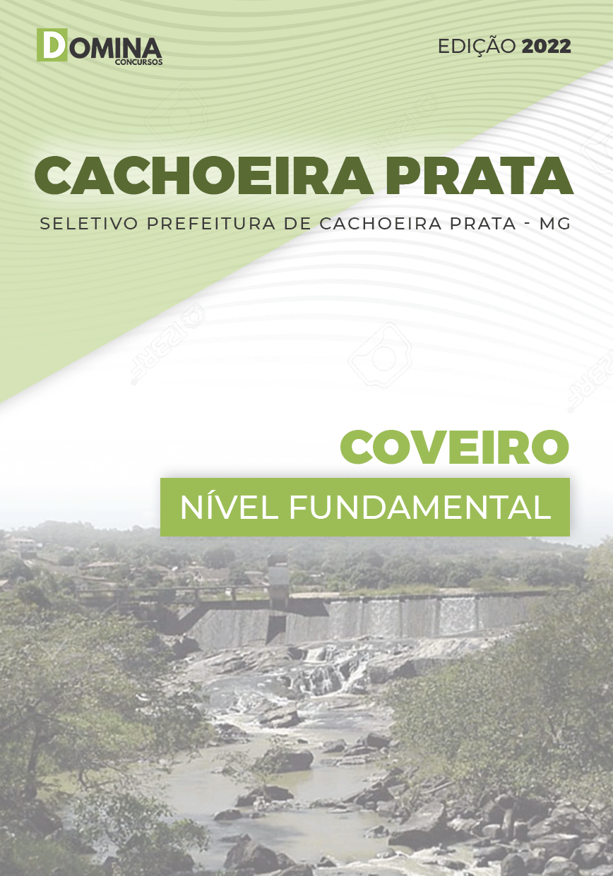 Apostila Digital Pref Cachoeira Prata MG 2022 Coveiro
