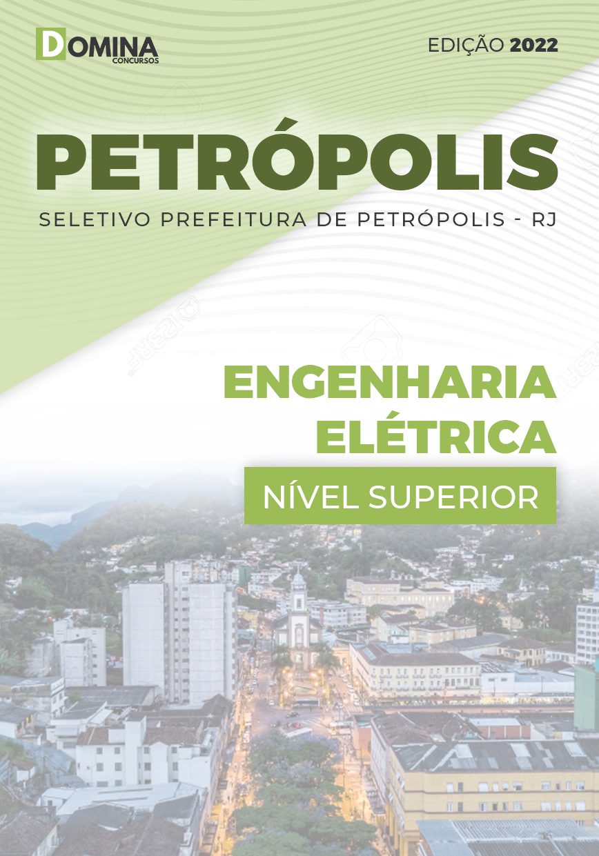 Apostila Pref Petrópolis RJ 2022 Engenharia Elétrica
