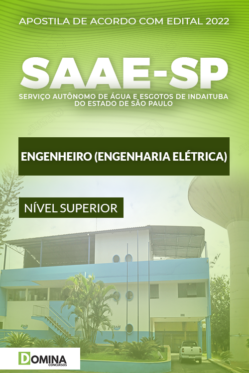 Apostila SAAE Indaiatuba SP 2022 Engenharia Elétrica