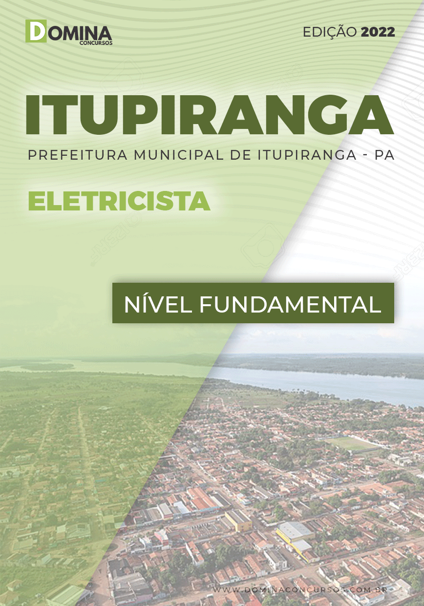 Apostila Concurso Pref Itupiranga PA 2022 Eletricista