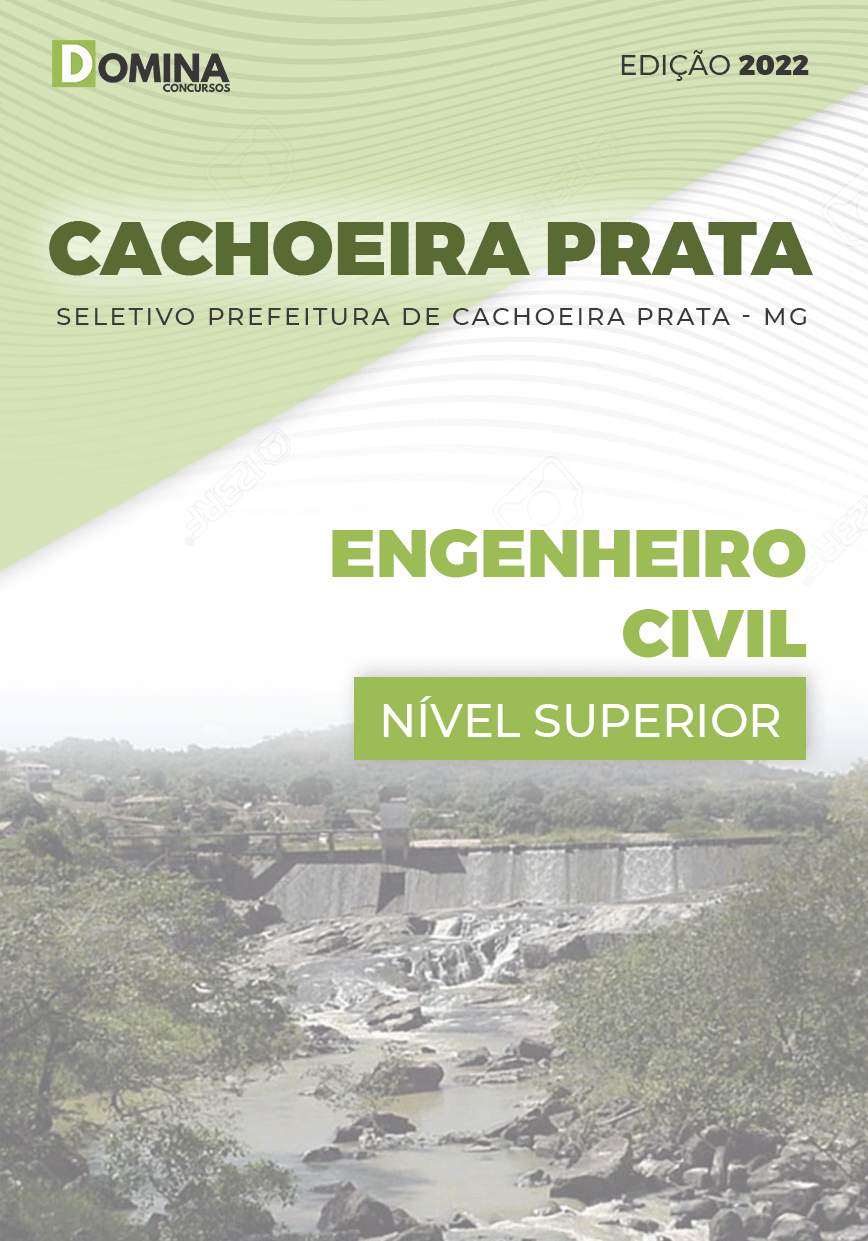Apostila Pref Cachoeira Prata MG 2022 Engenheiro Civil