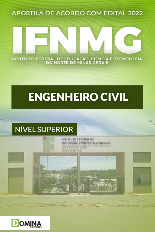 Apostila Concurso Público IFNMG 2022 Engenheiro Civil