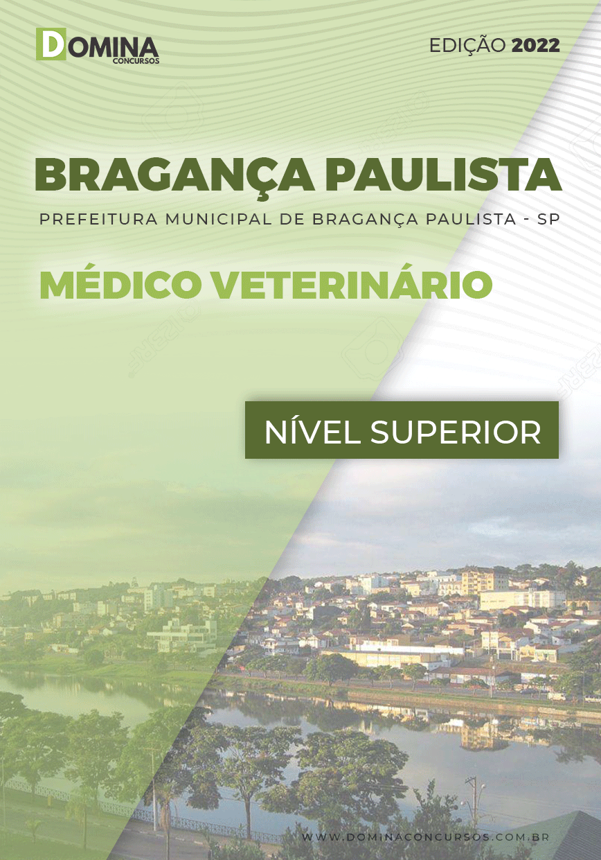 Apostila Pref Bragança Paulista SP 2022 Médico Veterinário