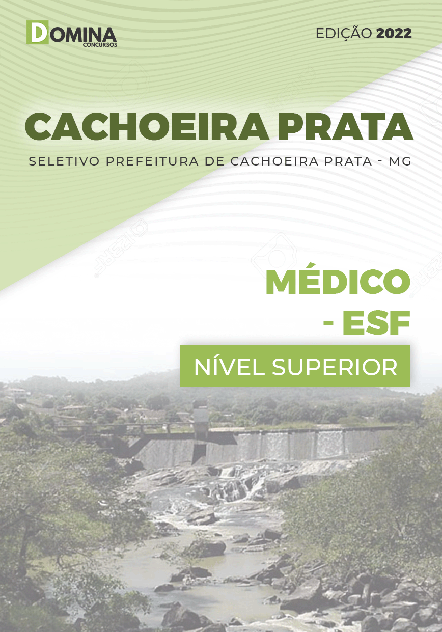 Apostila Pref Cachoeira Prata MG 2022 Médico ESF