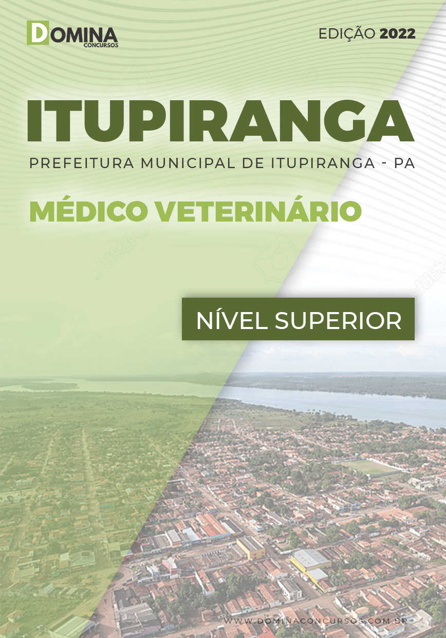 Apostila Pref Itupiranga PA 2022 Médico Veterinário
