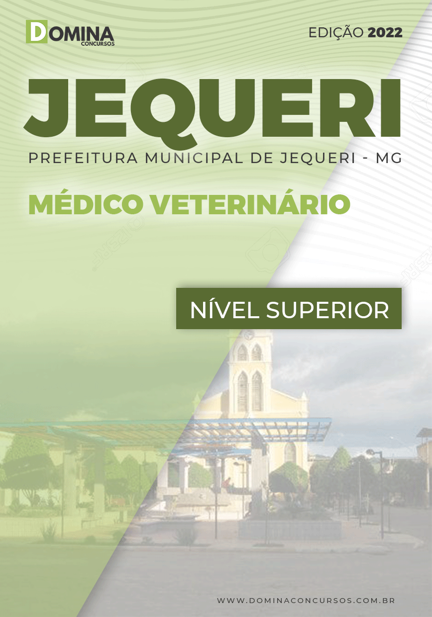 Apostila Digital Pref Jequeri MG 2022 Médico Veterinário