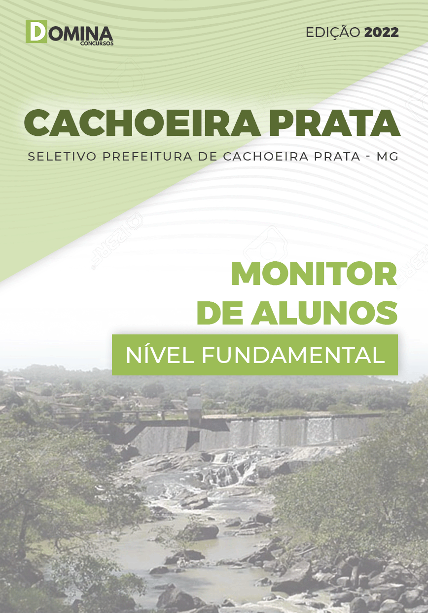 Apostila Pref Cachoeira Prata MG 2022 Monitor Alunos