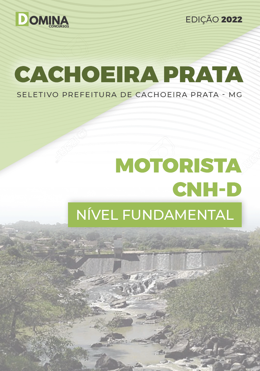 Apostila Pref Cachoeira Prata MG 2022 Motorista CNH D