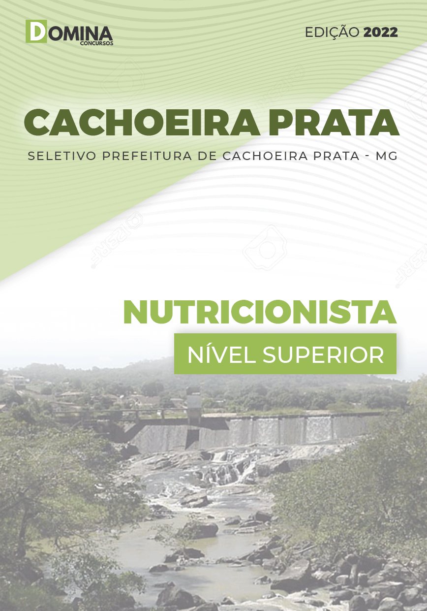 Apostila Pref Cachoeira Prata MG 2022 Nutricionista