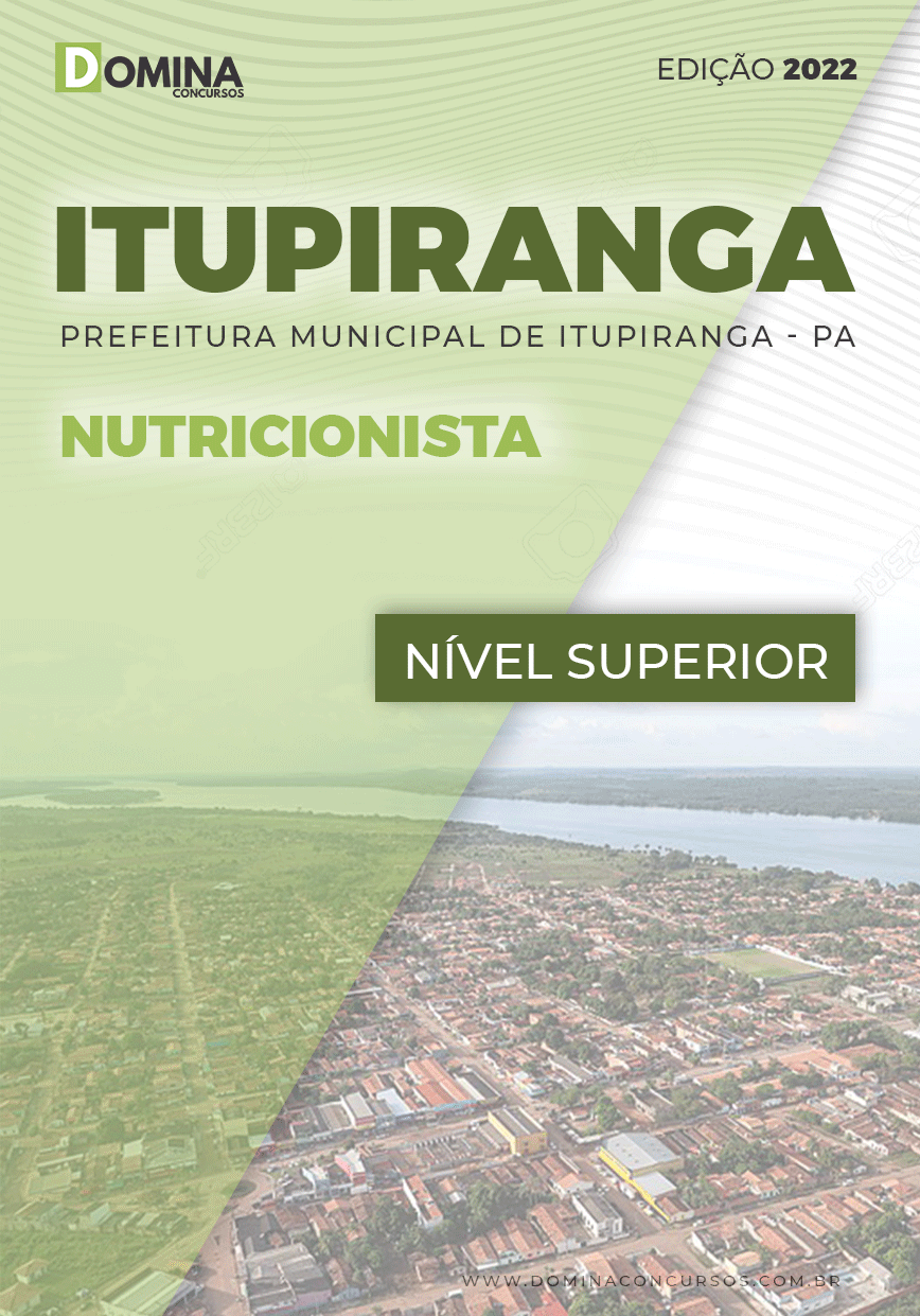Apostila Concurso Pref Itupiranga PA 2022 Nutricionista