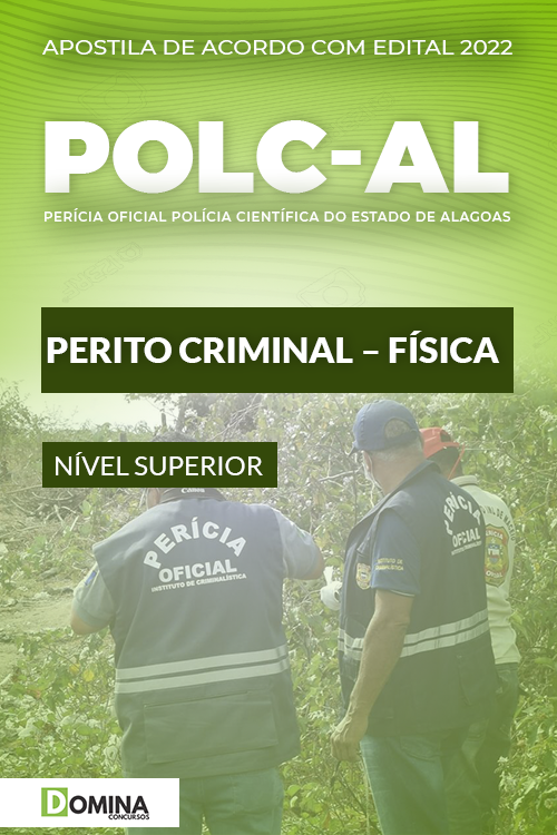 Apostila Polícia Ciêntifica AL 2022 Perito Criminal Física
