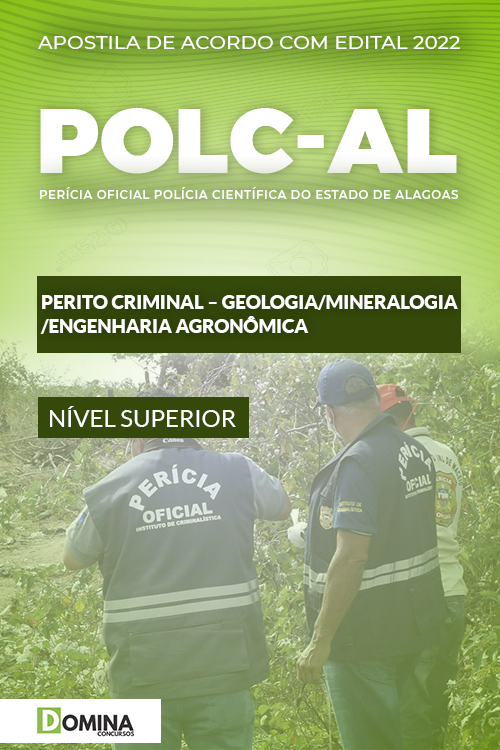 Apostila Polícia Ciêntifica AL 2022 Engenharia Agronômica