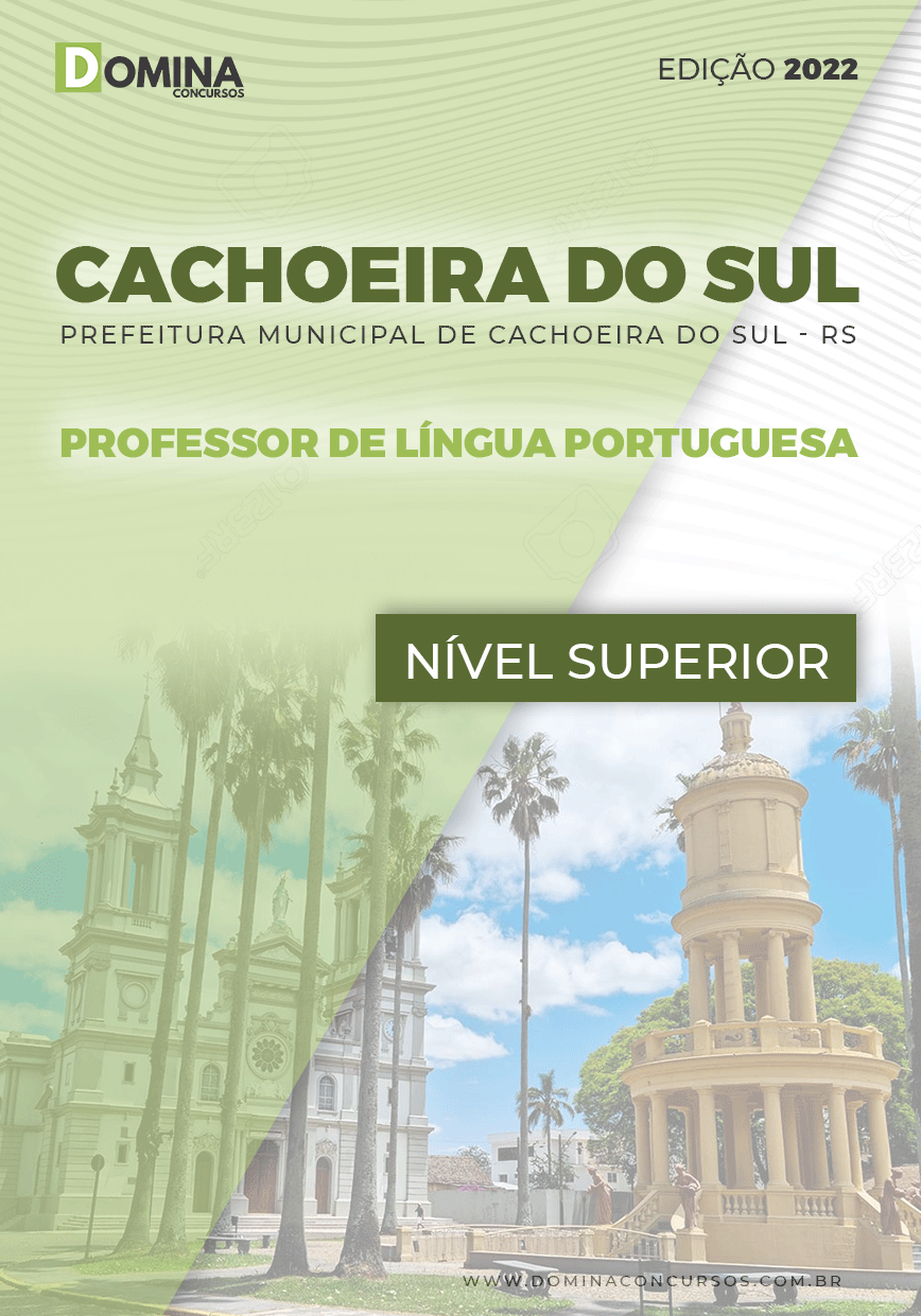 Apostila Pref Decachoeira Sul RS 2022 Prof. Língua Portuguesa